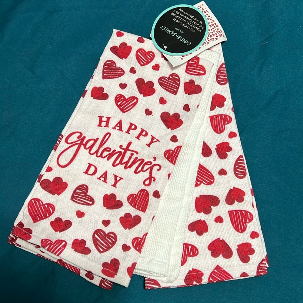 Set of 3 kitchen towels
